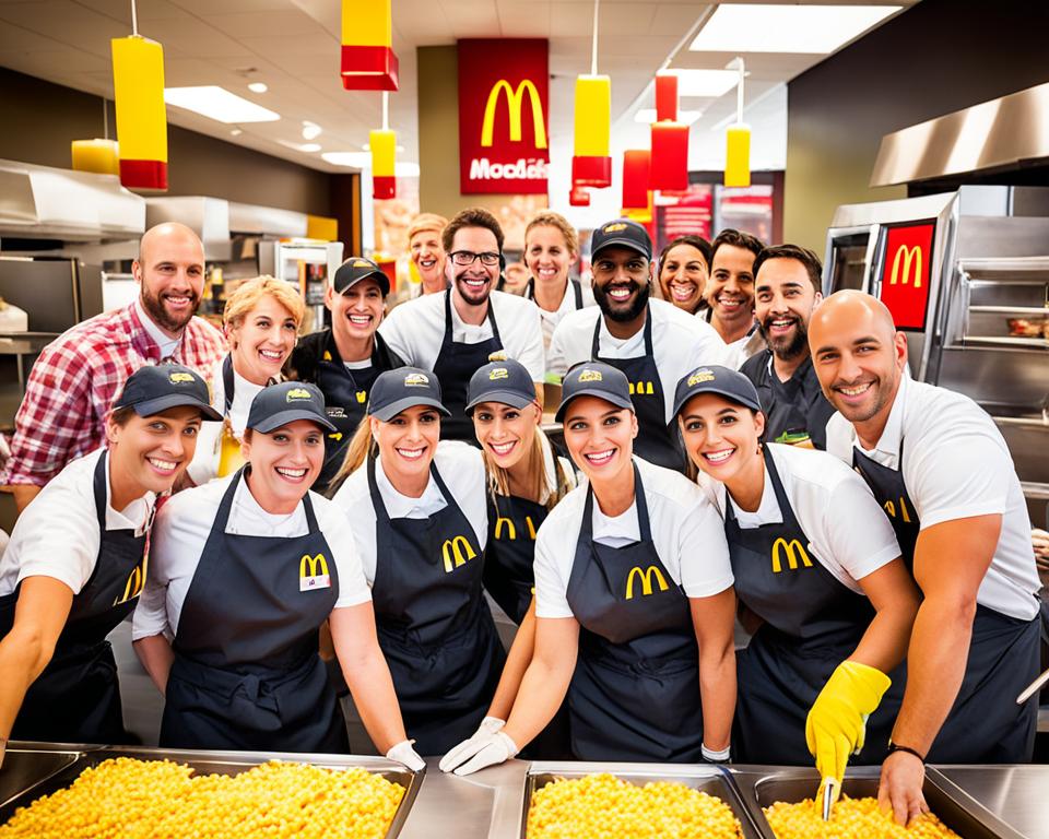 Benefícios na McDonald's