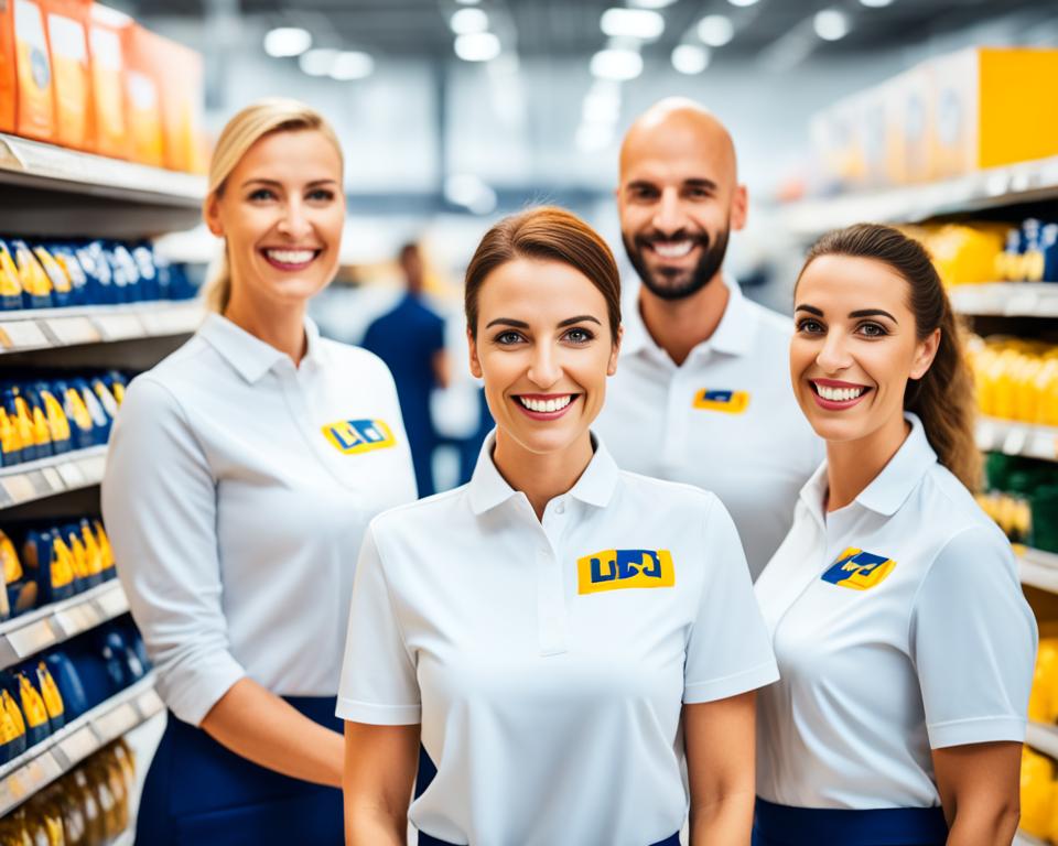 Colaboradores LIDL