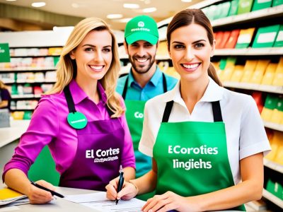 El Corte Inglés Está a Contratar