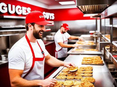 Five Guys: Oportunidade de Emprego