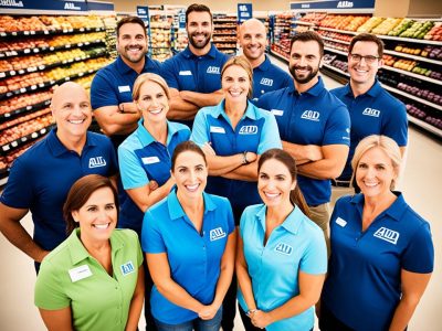 Oportunidade de Emprego no ALDI