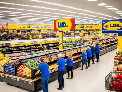 Vagas Abertas no LIDL