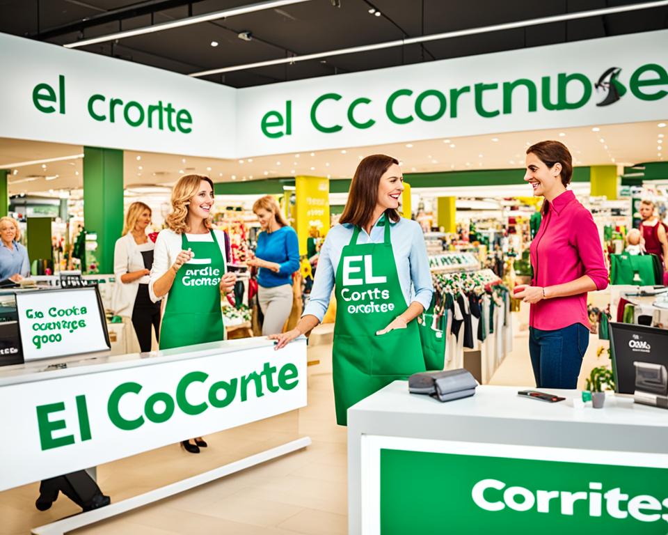 Vagas de Emprego no El Corte Inglés