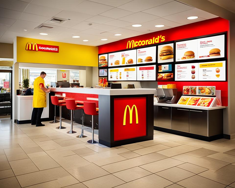 Vagas na McDonald's
