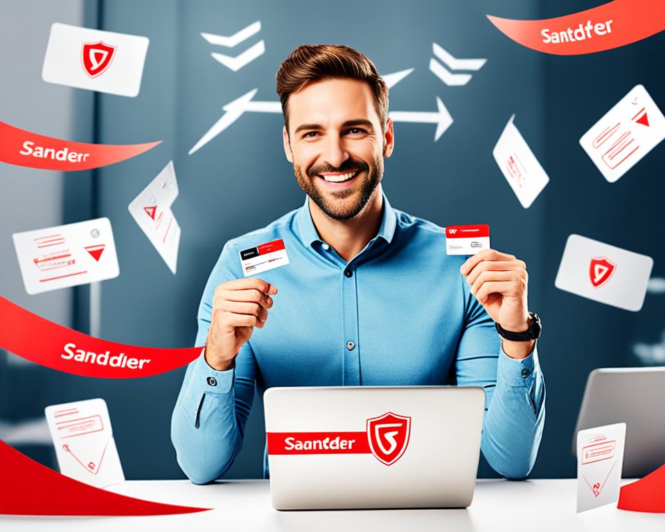 cartoes de credito Santander Totta
