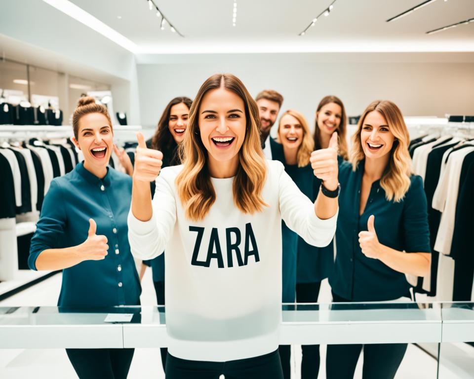 depoimentos de funcionários Zara