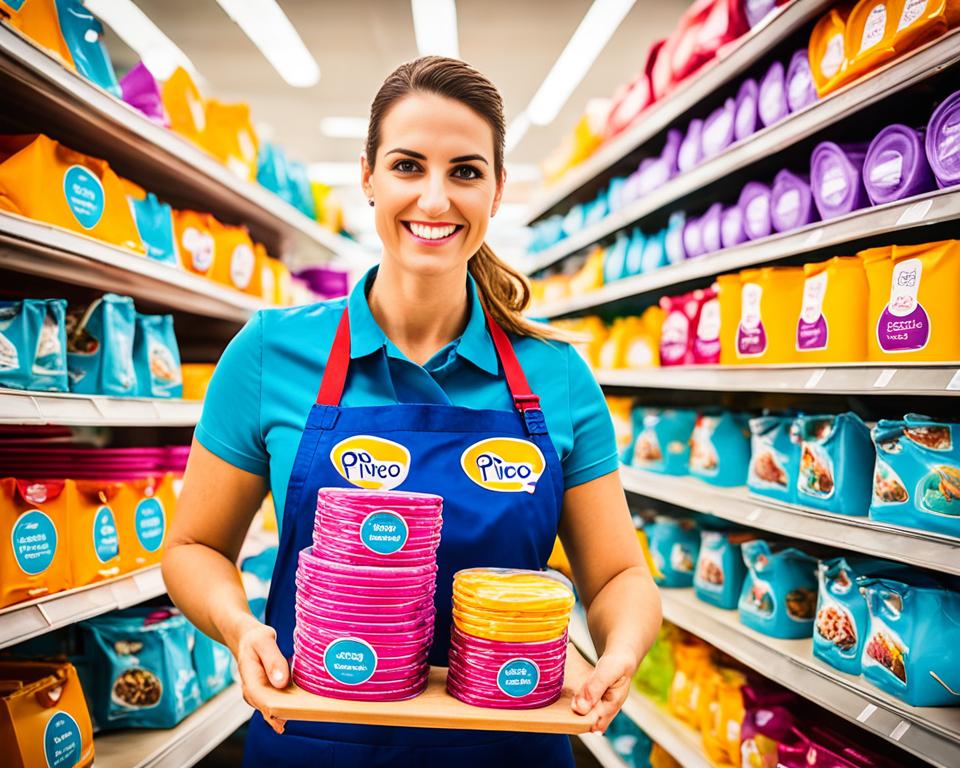funções colaboradores lojas Pingo Doce