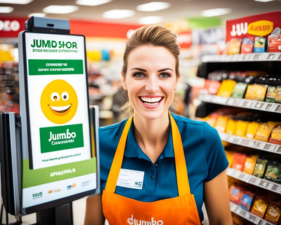 oportunidades de emprego Jumbo