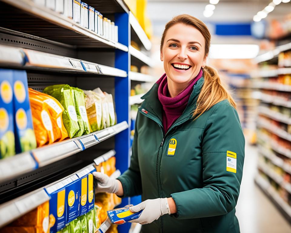 trabalhar no Lidl