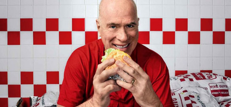 Junte-se à Nossa Aventura Gastronómica: Trabalhe no Five Guys!