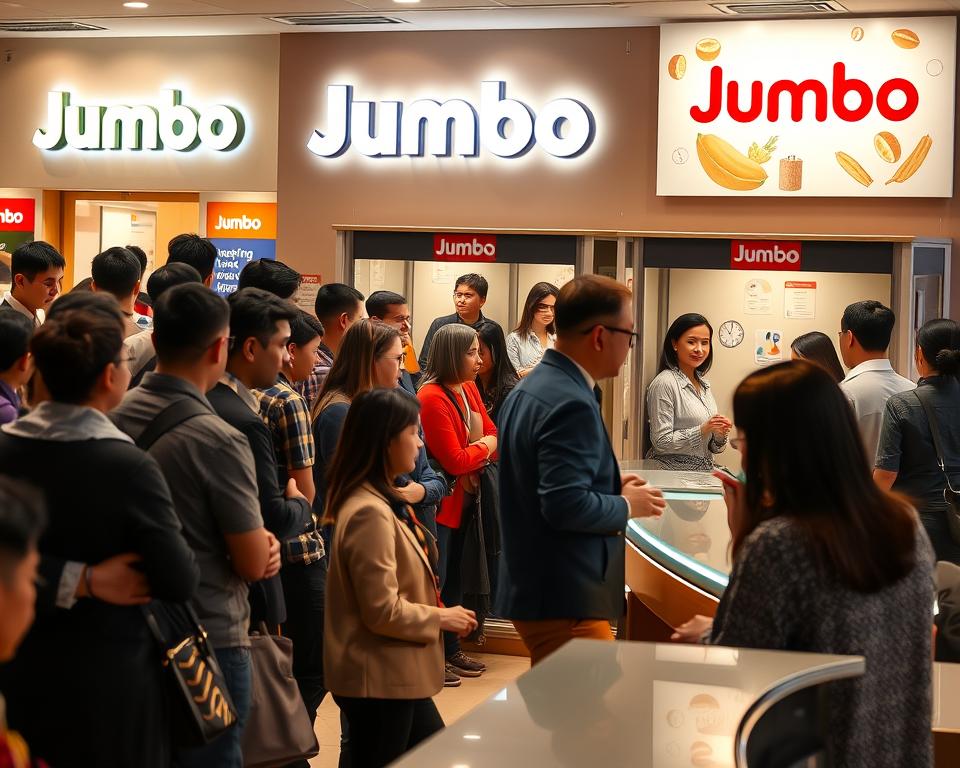 Vagas de Trabalho no Jumbo