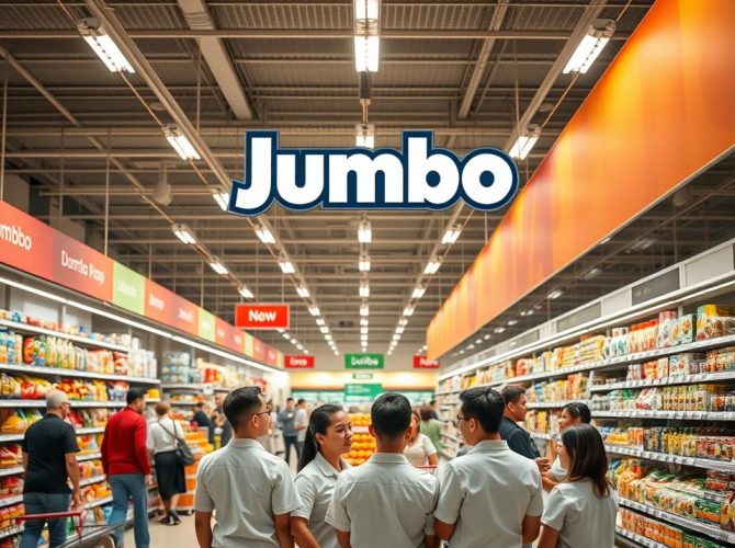 Vagas de Trabalho no Jumbo