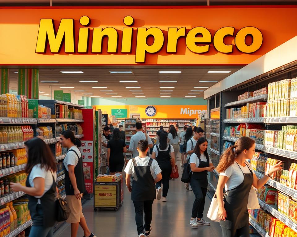 carreiras na Minipreço